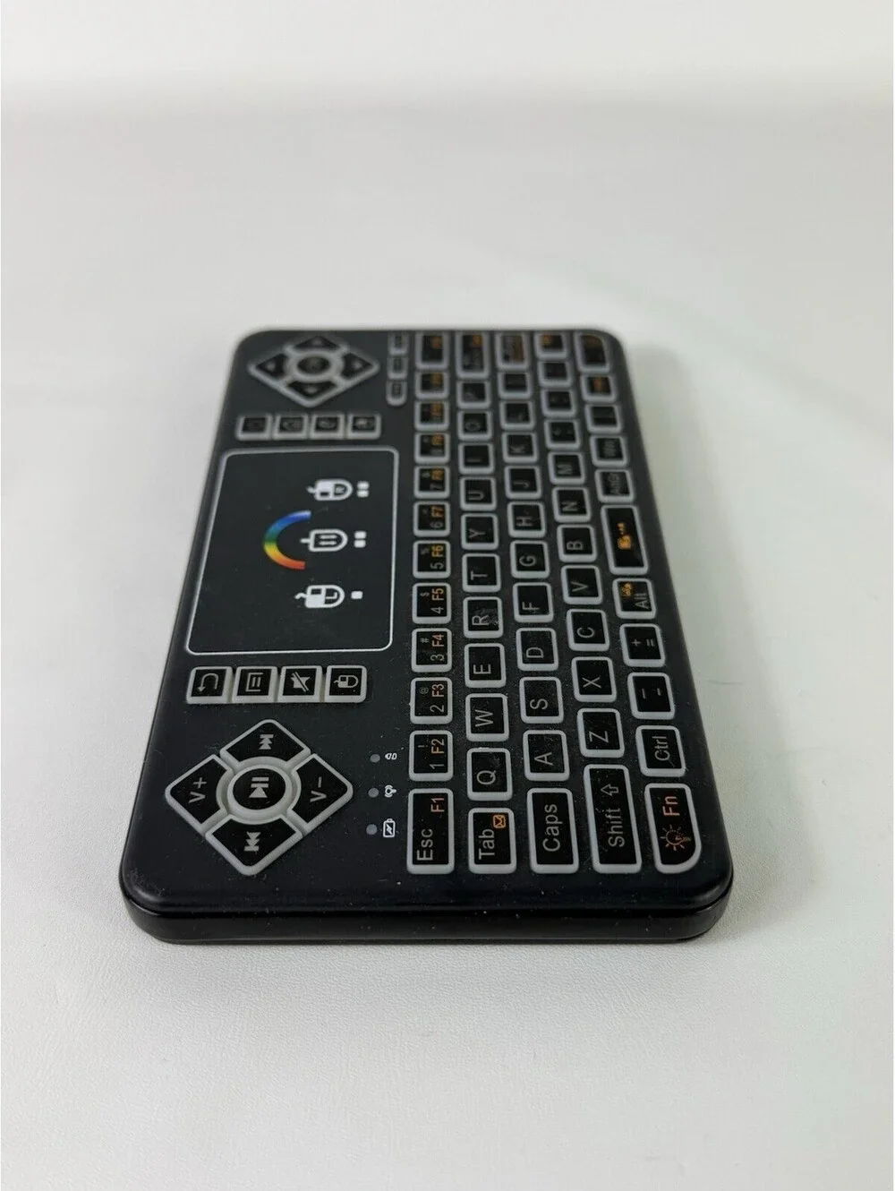 Q9 Mini Wireless Keyboard & Touchpad Hand Held Remotes, Only 1 Transponder